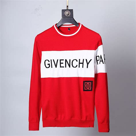 givenchy sweater shirt|givenchy sweaters for men.